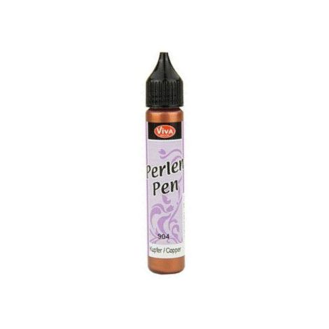 Perły w płynie Viva Decor 28ml, Miedziane 904